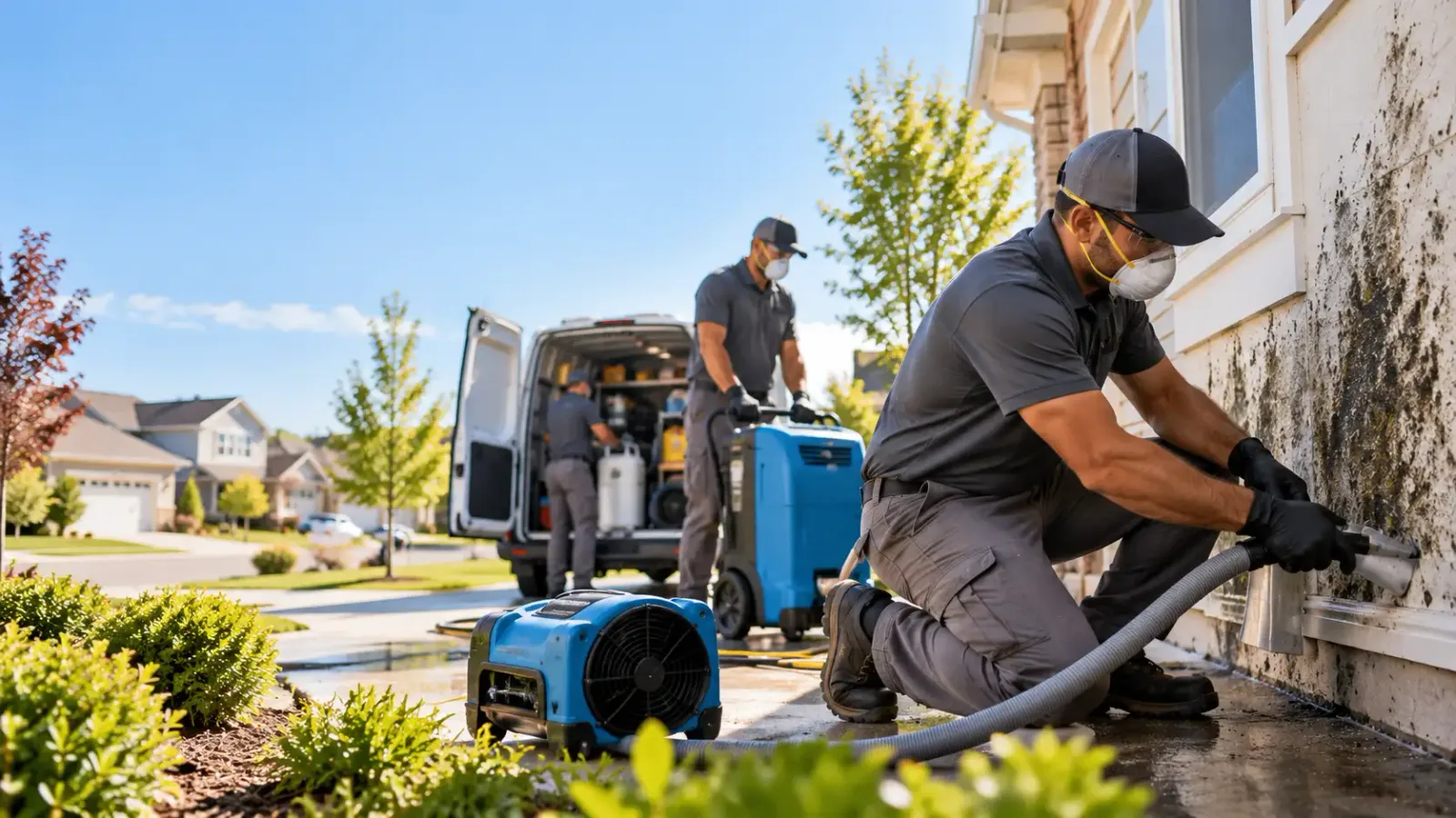Mold Remediation in Umpqua, OR